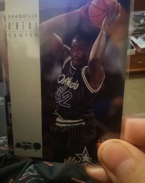1993-94 SkyBox Premium #133 Shaquille O'Neal — front
