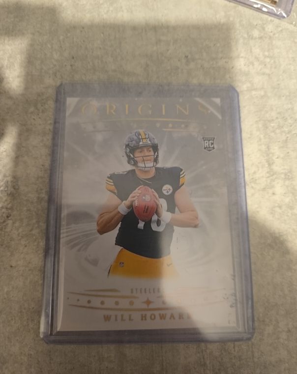 2025 Panini Origins #120 Will Howard — front