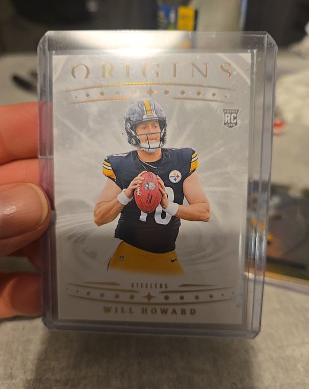2025 Panini Origins Will Howard — front