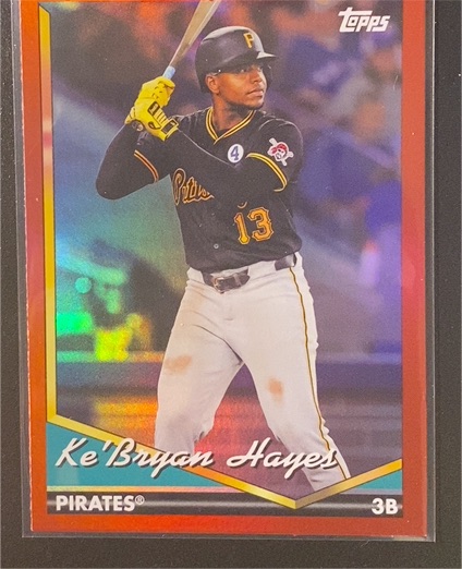 2024 Topps Archives #237 Ke'Bryan Hayes — front