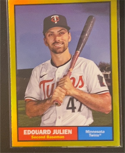 2024 Topps Archives #42 Edouard Julien — front