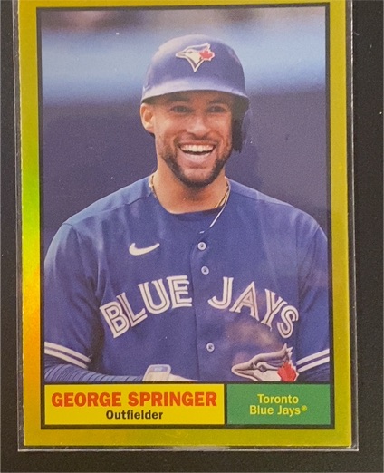 2024 Topps Archives #38 George Springer — front