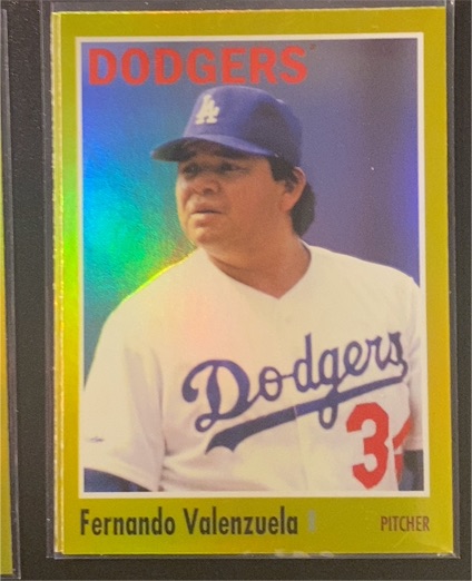 2024 Topps Archives #176 Fernando Valenzuela — front