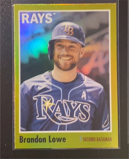 2024 Topps Archives #153 Brandon Lowe — front