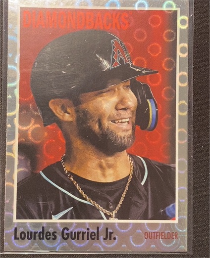 2024 Topps Archives #191 Lourdes Gurriel Jr. — front