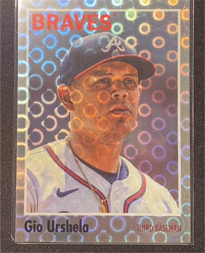 2024 Topps Archives #134 Gio Urshela — front