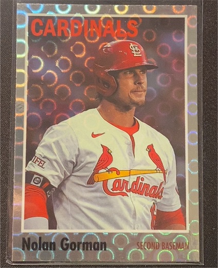 2024 Topps Archives #145 Nolan Gorman — front