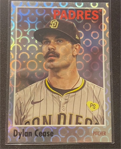 2024 Topps Archives #159 Dylan Cease — front