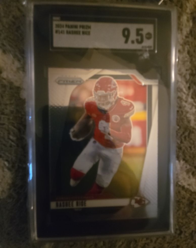 2024 Panini Prizm #141 Rashee Rice — front
