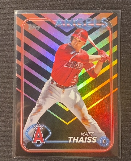 2024 Topps Update #US274 Matt Thaiss — front