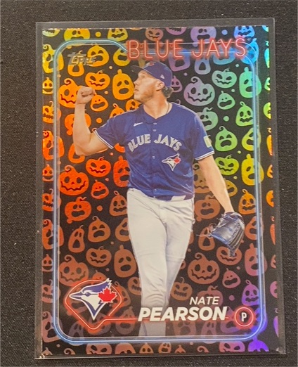 2024 Topps Update #US40 Nate Pearson — front