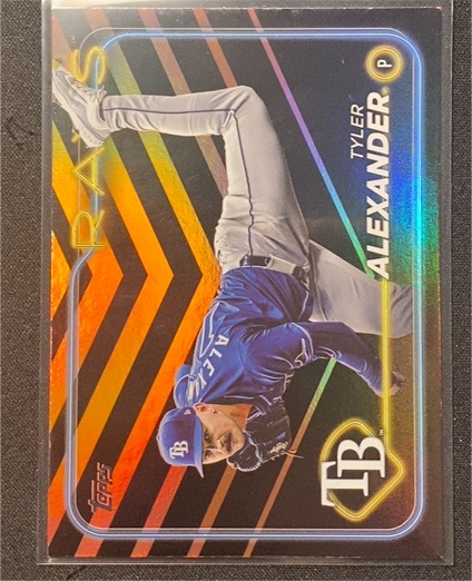 2024 Topps Update #US235 Tyler Alexander — front