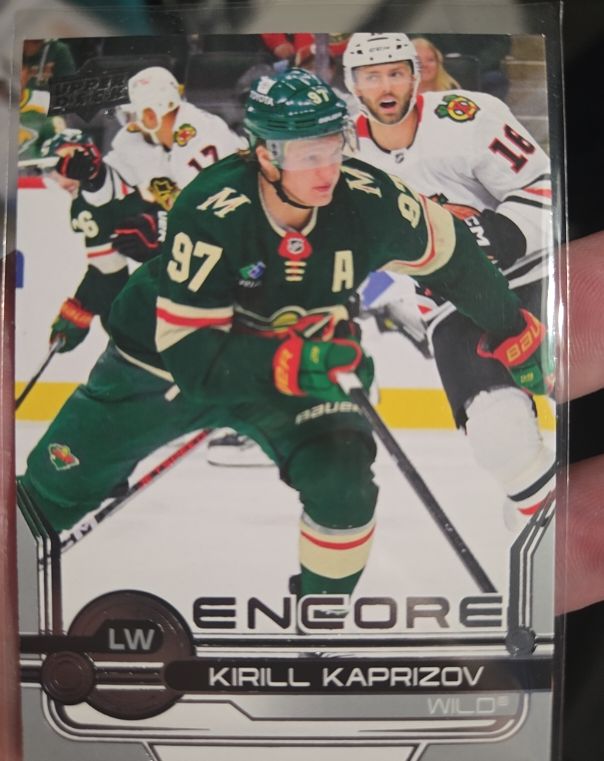 2024-25 Upper Deck Extended Series Encore #E-19 Kirill Kaprizov — front