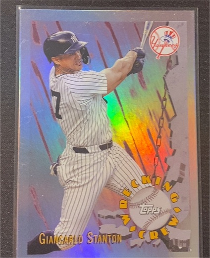 2024 Topps Archives 1996 Wrecking Crew #96WC-9 Giancarlo Stanton — front