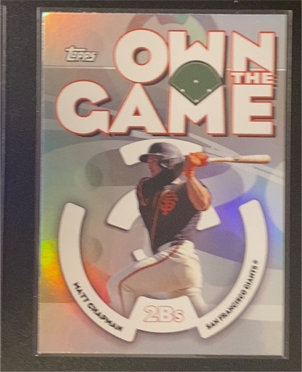 2024 Topps Archives 2006 Own the Game #06OTG-10 Matt Chapman — front