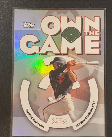 2024 Topps Archives 2006 Own the Game #06OTG-10 Matt Chapman — front