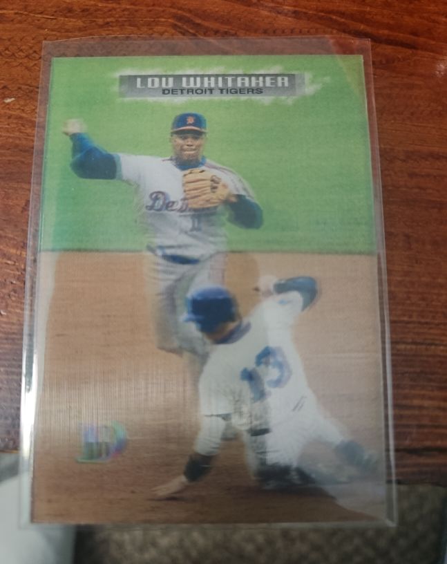 1995 Topps D3 #30 Lou Whitaker — front