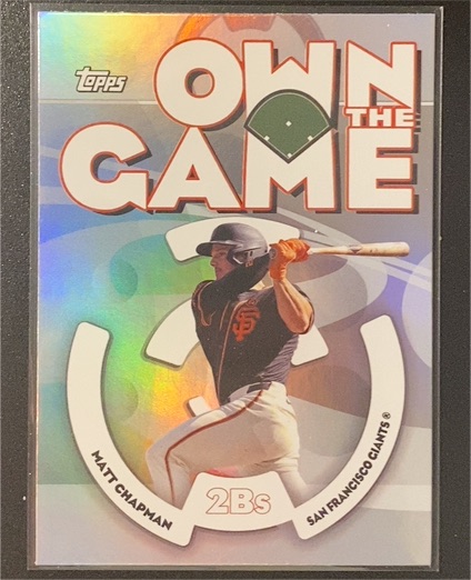 2024 Topps Archives 2006 Own the Game #06OTG-10 Matt Chapman — front