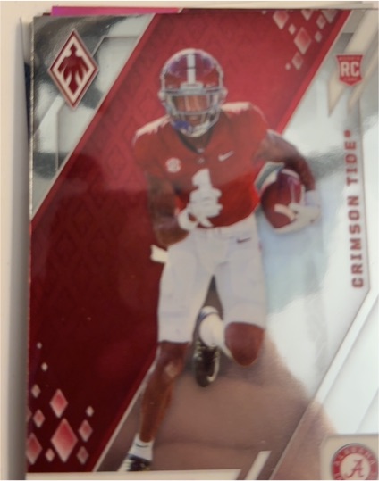 2022 Panini Chronicles Draft Picks Phoenix #21 Jameson Williams — front