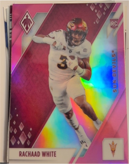 2021 Panini Phoenix Pink Rachaad White RC — front