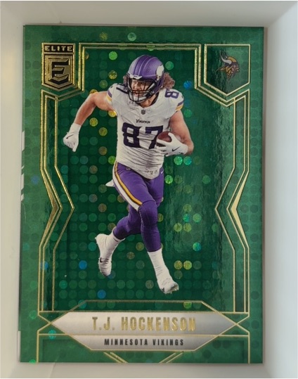 2025 Panini Donruss Elite #66 T.J. Hockenson — front