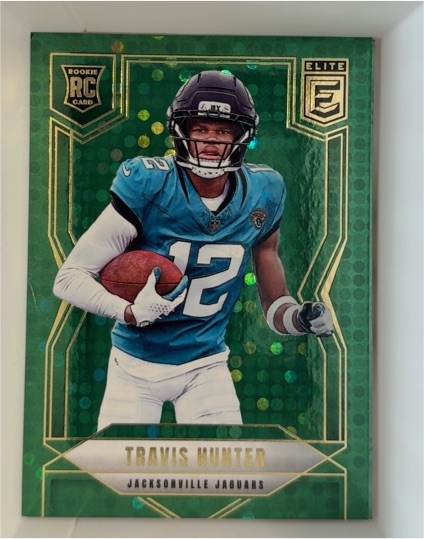 2025 Donruss Elite #114 Travis Hunter — front