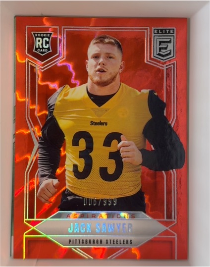 2025 Panini Donruss Elite #120 Jack Sawyer Aspirations — front