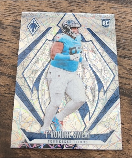 2024 Panini Phoenix #245 T'Vondre Sweat — front