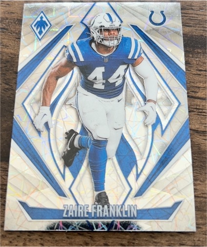 2024 Panini Phoenix #149 Zaire Franklin — front
