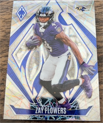 2024 Panini Phoenix #150 Zay Flowers — front