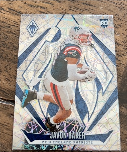 2024 Panini Phoenix #RC Javon Baker — front