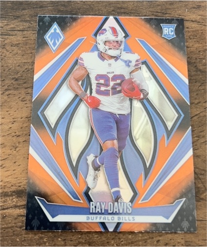 2024 Panini Phoenix #233 Ray Davis — front