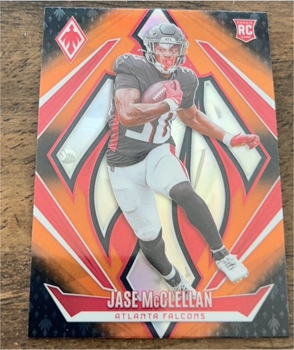 2024 Panini Phoenix #193 Jase McClellan — front