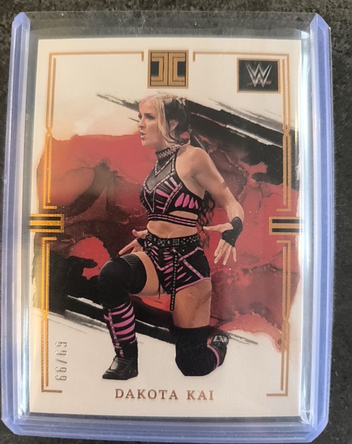 2023 Panini Impeccable WWE #69 Dakota Kai — front