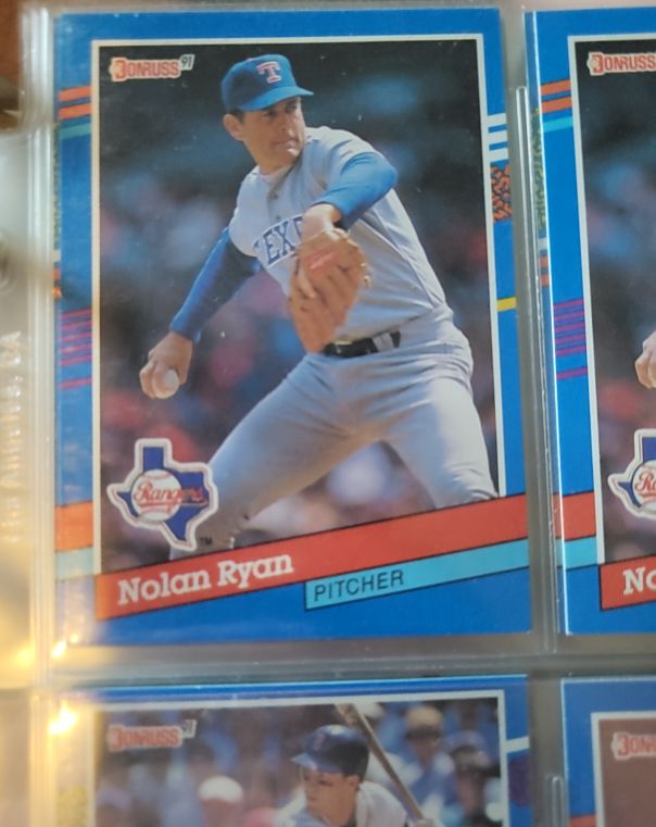 1991 Donruss #89 Nolan Ryan — front
