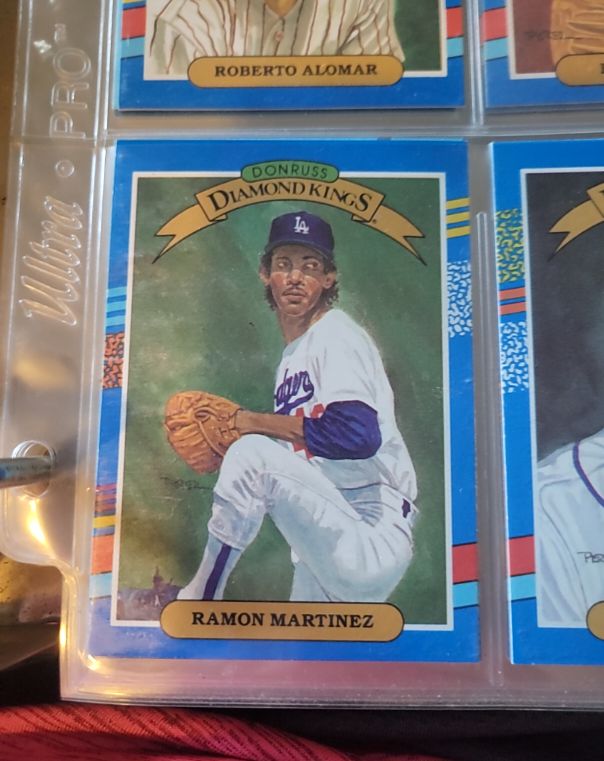 1991 Donruss Diamond Kings #15 Ramon Martinez — front