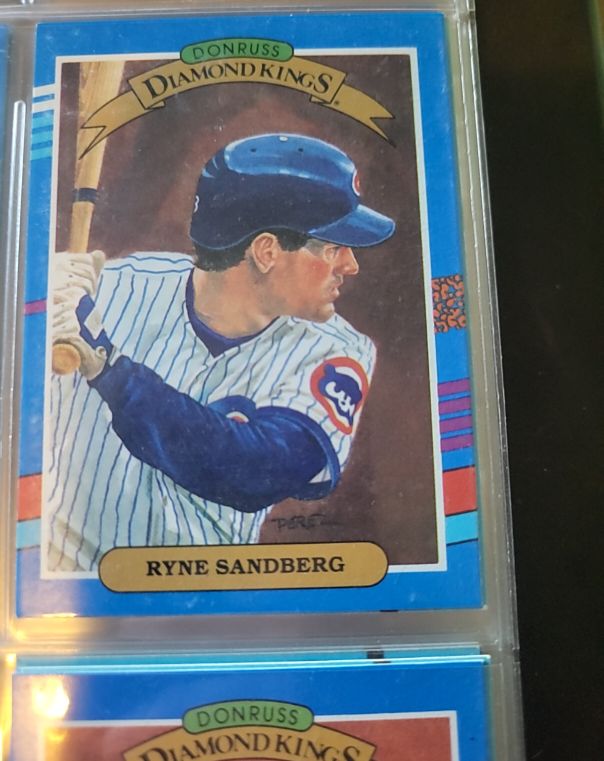 1991 Donruss Diamond Kings #14 Ryne Sandberg — front
