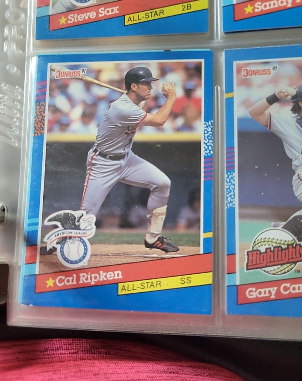 1991 Donruss #52 Cal Ripken — front