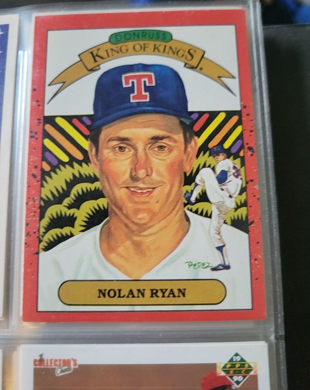 1989 Donruss #665 Nolan Ryan King of Kings — front