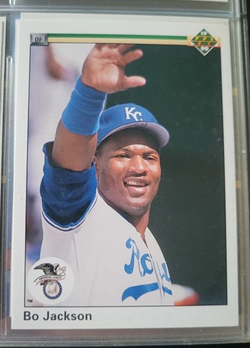 1990 Upper Deck #75 Bo Jackson — front