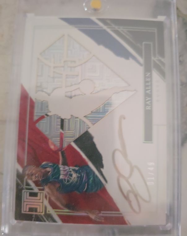 2023 Panini Select #11 Ray Allen — front