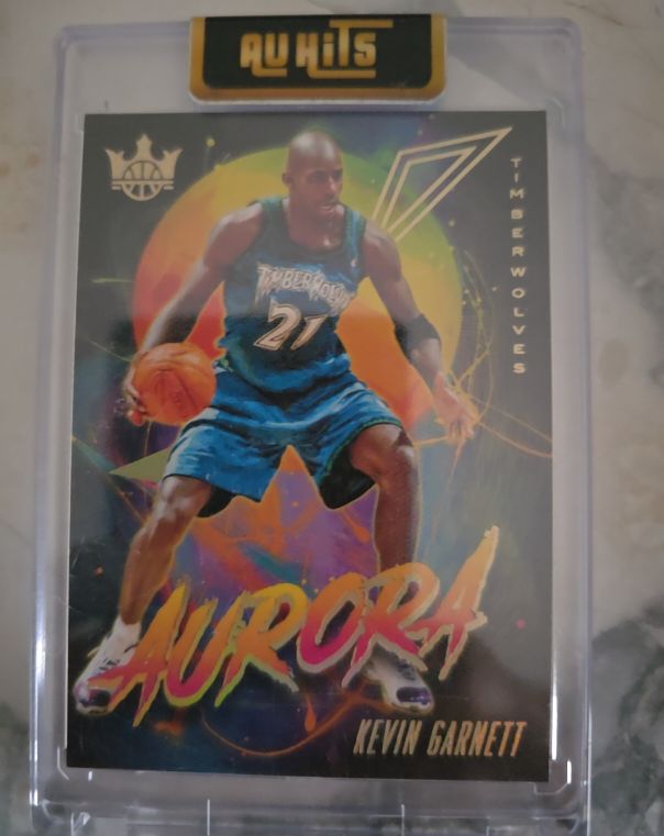 2019-20 Panini Court Kings #2 Kevin Garnett Aurora — front