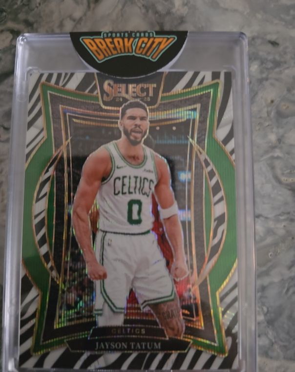 2024-25 Panini Select Concourse #2 Jayson Tatum — front