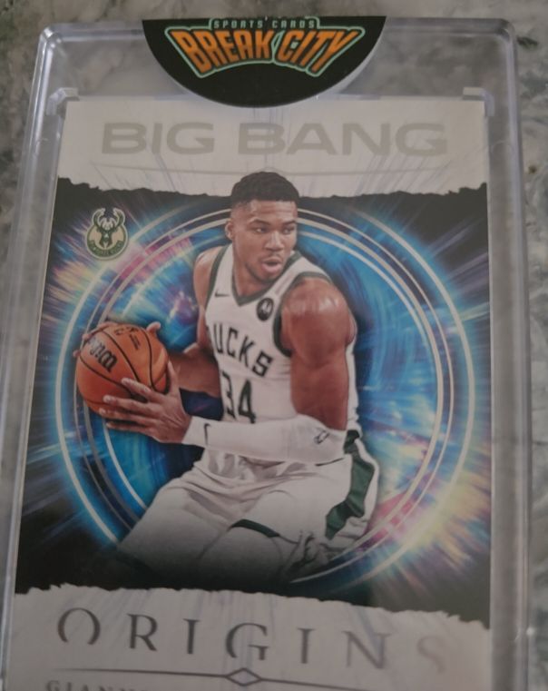 2024 Panini Origins Big Bang Giannis Antetokounmpo — front