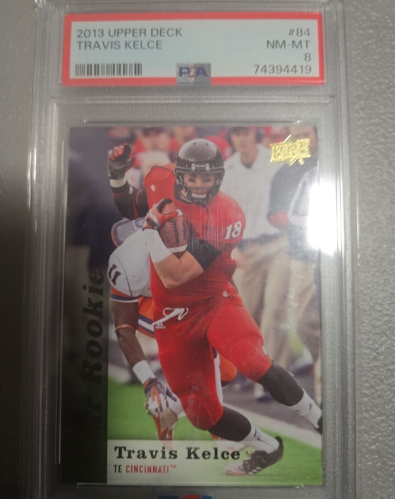 2013 Upper Deck #84 Travis Kelce — front