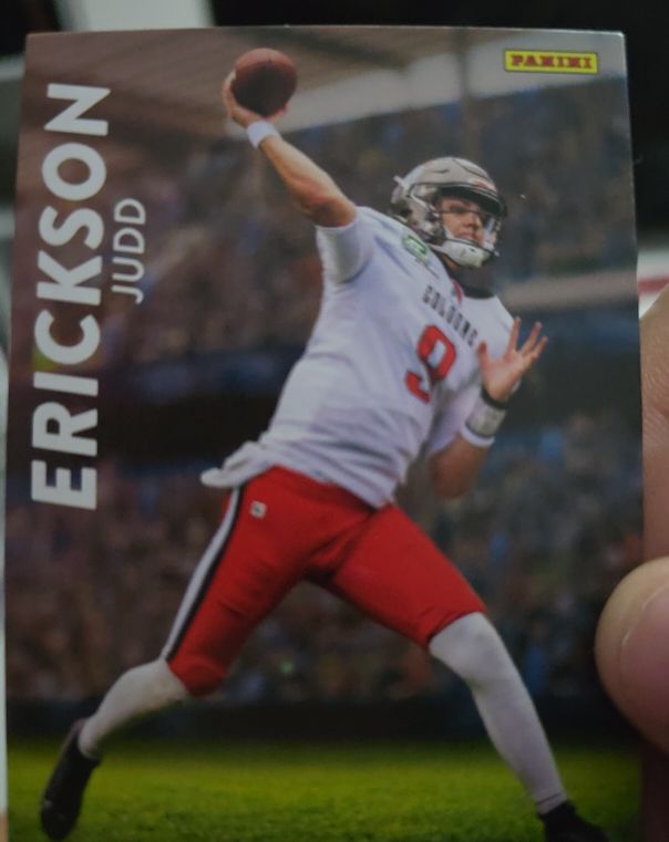 2023 Panini Judd Erickson Football Card — front