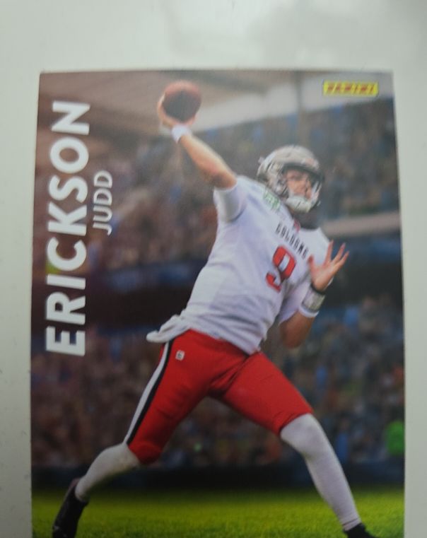 2023 Panini Judd Erickson — front