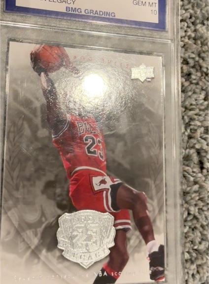 2009 Upper Deck Michael Jordan Legacy #56 — front