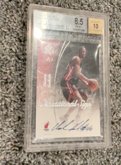 1999 Upper Deck MVP Silver Script Promo #S1 Alonzo Mourning — front