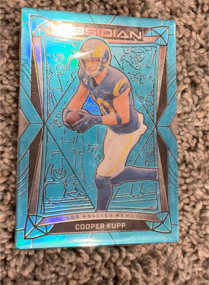 2024 Panini Obsidian Cooper Kupp — front